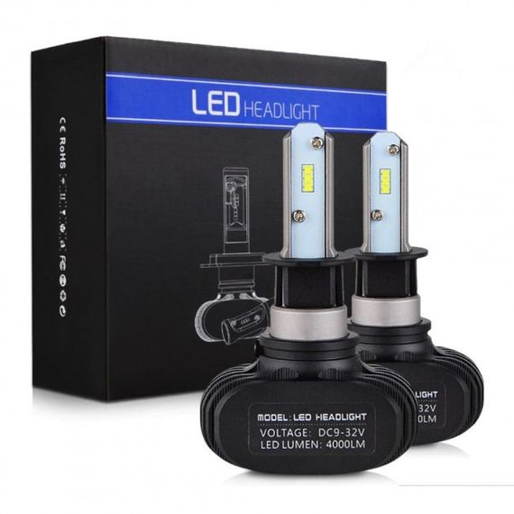 Лампи XPRO COKOL LED S1-H7 світлодіодні LED в авто надяскраві 2*4000im з цоколем H7 потужністю 50W (18547_28745) | Зображення 2