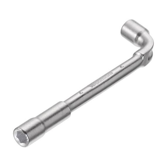 Ключ торцевий з отвором L-подібний 7 мм INTERTOOL HT-1607 | Зображення 2