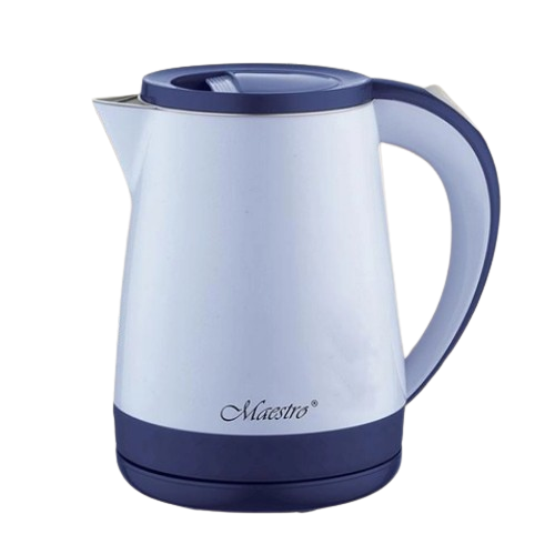 Електрочайник 1,2л 1600W (диск) MR-037-BLUE Maestro | Зображення 1