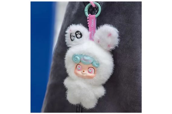 Колекційна м'яка іграшка з кільцем JO-2025044 POP TOP JOTOYS серії "Q.Kid" - КОСМО-ХВИЛІ (у дисп., в ас.) | Зображення 4