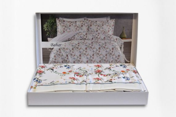 Постільна білизна Moss Digital Satin 200 x 220 см  Bahar | Зображення 4