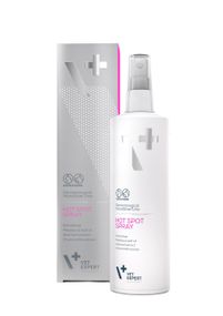 Ранозагоювальний спрей з колоїдним сріблом для собак та котів VetExpert NanoSilver Hot Spot Spray 100 мл