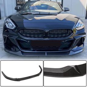 Накладка на передній бампер Карбон V1 (M-Sport) для BMW Z4 (G29) 2018- рр