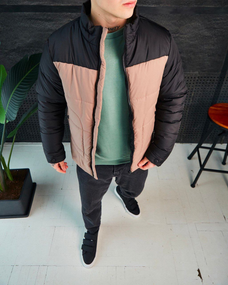 Куртка Ницца  демисезон бежевый S