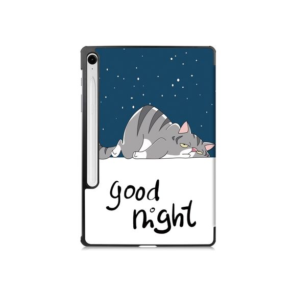 Чохол до планшета BeCover Smart Case Samsung Galaxy Tab S10 FE (SM-X520/SM-X526) 10.9" Good Night (713286) | Зображення 2