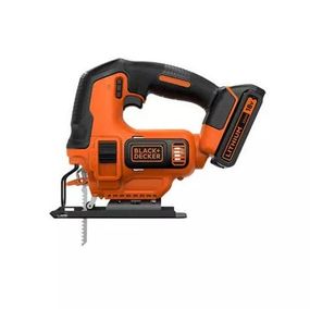 Лобзик електричний акумуляторний Black&Decker без АКБ та ЗП BDCJS18N