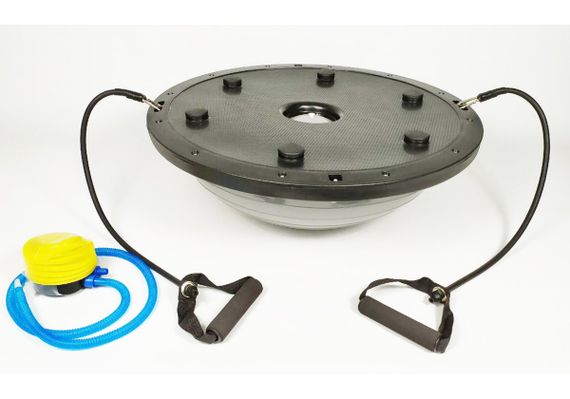 Балансувальна платформа EasyFit BOSU 60 см Сірий (EF-2323) | Зображення 2