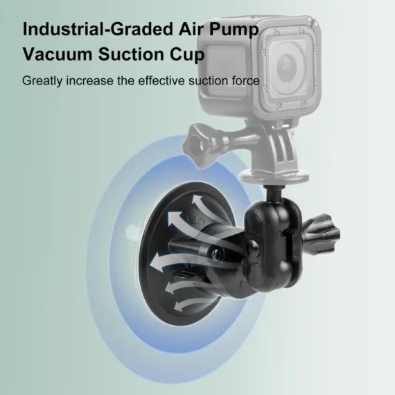Кріплення-присоска Puluz PU544B для екшн-камер, камер і смартфонів | Зображення 5
