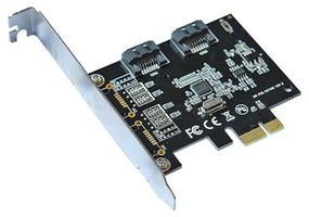Контроллер PCI-E=>SATA 3.0, ASM1061.6Gb/s, 2 порта внутренних, BOX
