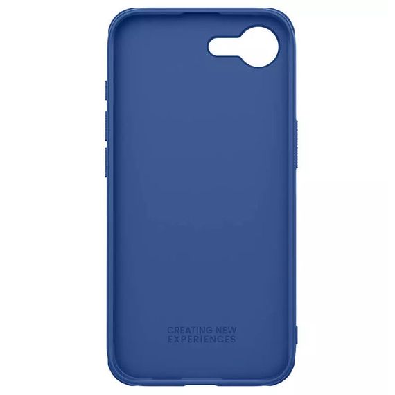 Чохол Nillkin Matte Pro для Apple iPhone 16e (6.1") Синій / Blue | Зображення 5