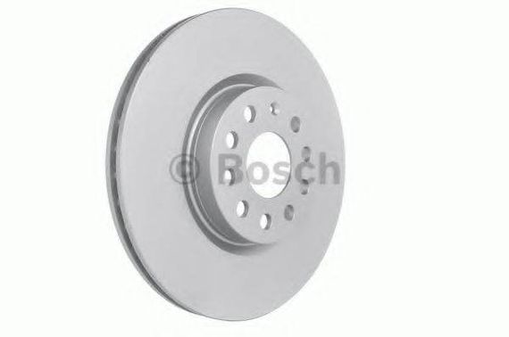 Диск гальмівний AUDI Q3, VW JETTA, SKODA YETI передн. (вир-во Bosch) BOSCH 0986479932 на AUDI Q3 (8U)