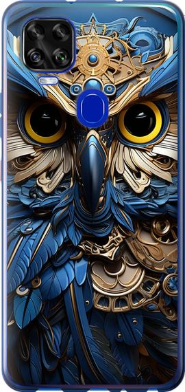 Чехол на ZTE Blade V2020 Сова v2 "5649u-2529-17620"