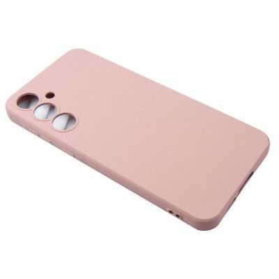Чехол для мобильного телефона Dengos Soft Samsung Galaxy A55 5G (Pink) (DG-TPU-SOFT-57) | Зображення 2