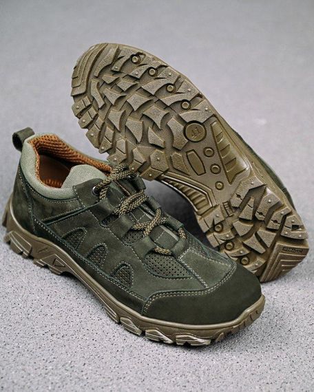 Літні тактичні кросівки canyon зелений ДЛ7314 | Зображення 9