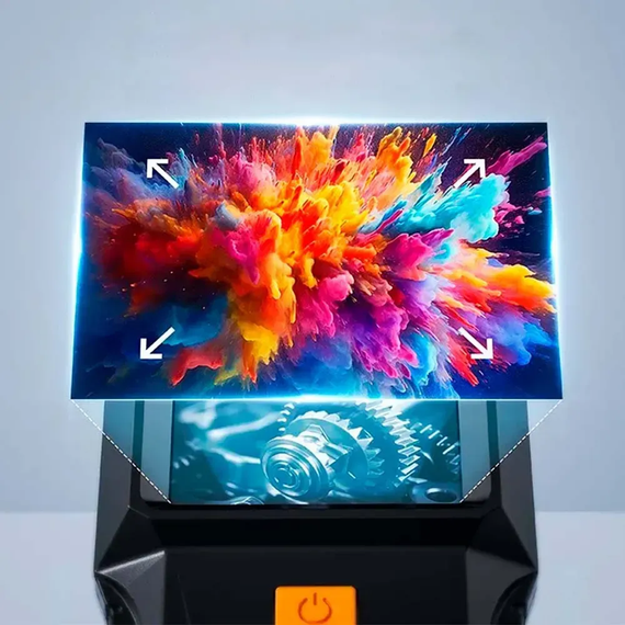 Гибкий эндоскоп камера с дисплеем и кабелем 5м Endoscope | Зображення 1