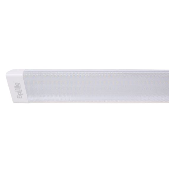 Линейный светодиодный светильник FLF-02 SQ 100W NW 1.21m | Зображення 1