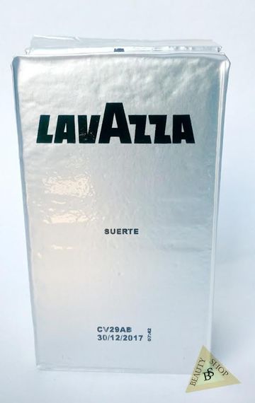 Мелена італійська Кава Lavazza Suerte 90% Робуста і 10% Арабіка, 250г у вакуумній упаковці | Зображення 1