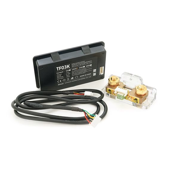 Тестер ємності батареї TF03K 8-120V 100A | Зображення 2