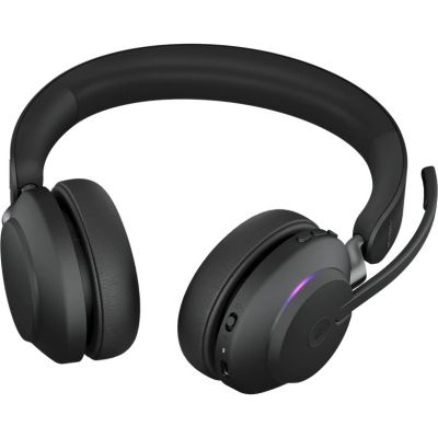 Наушники Jabra Evolve 2 65 MS Stereo Black (26599-999-999) (26599-999-999) | Зображення 3