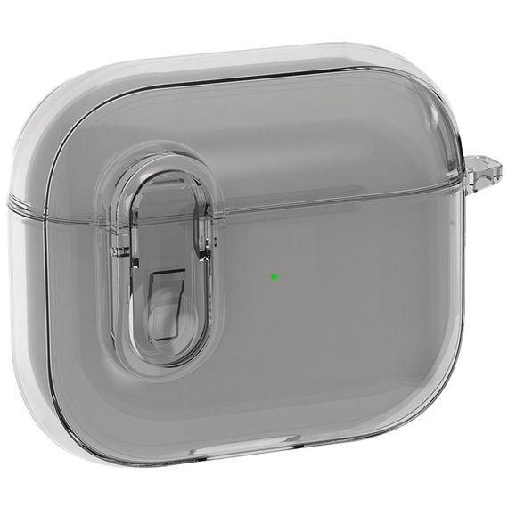 Футляр TPU Colorful для навушників Airpods 4 Black