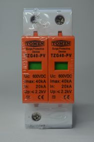 ПЗІП DC 2Р 600V TOMZN від імпульсних перешкод на сонячні панелі