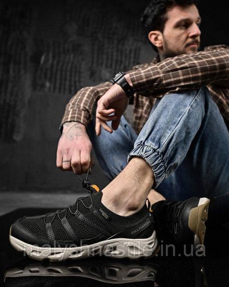 Чоловічі кросівки SALOMON black 4 ДЛ6391 | Зображення 4