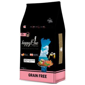 Корм happyOne Mediterraneum Cat Fresh Meat сухий зі свіжим м'ясом для дорослих котів 7 кг