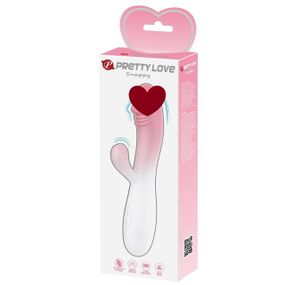 Вибратор-кролик PRETTY LOVE - SNAPPY, light pink, 30 vibration functions Sex Aura