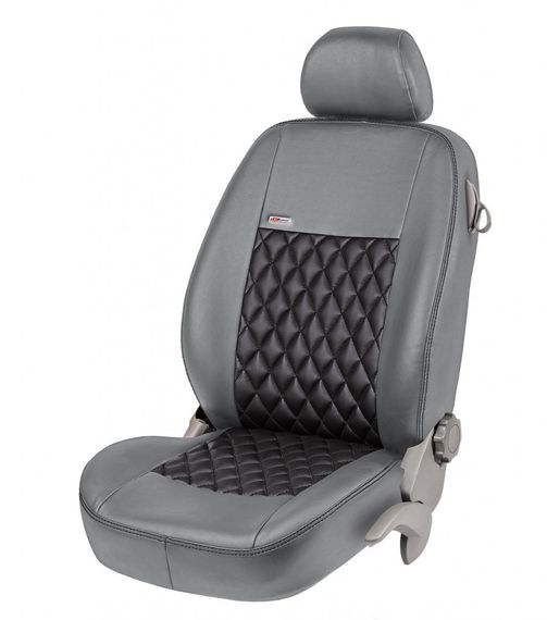 Авточехлы из экокожи Eco Prestige (полный салон) для Seat Toledo 2005-2012 гг | Зображення 6