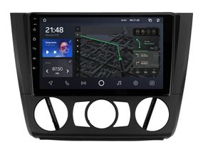 Штатна магнітола AMS T910 6+128 Gb BMW 1 E88 E82 E81 E87 2004-2011 - A