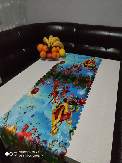 Скатертина Bonjour Paris  84700 Туреччина   Поліестер