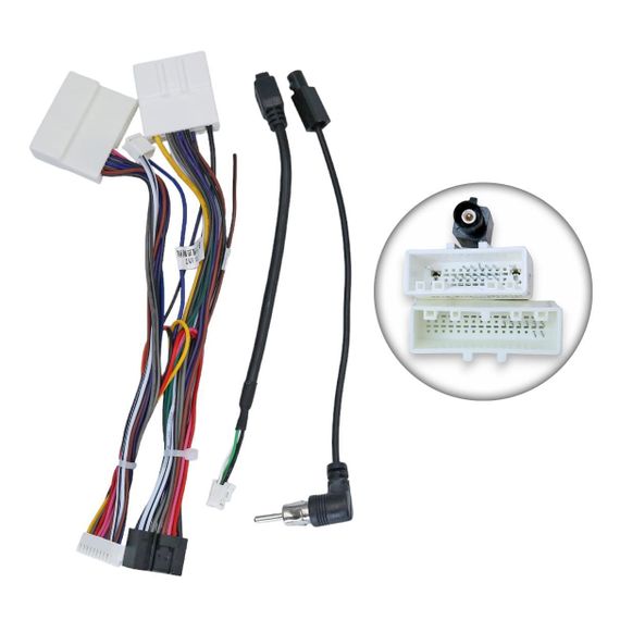 Інсталяційний комплект серії QIV під Renault Master 2010-2019 / Nissan NV400 2010-2020 / Opel Movano 2 | Зображення 1