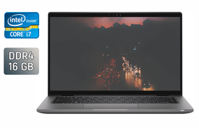 Ультрабук Dell Latitude 7430 / 14" (1920x1080) IPS / Intel Core i7-1265U (10 (12) ядер по 3.6 - 4.8 GHz) / 16 GB DDR4 / 512 GB SSD / Intel Iris Xe Graphics / WebCam / TouchID / Windows 11 б/у