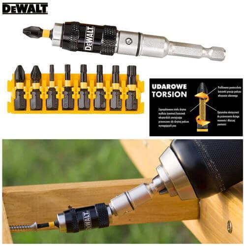 Набір біт 10шт DeWALT DT70578T | Зображення 2