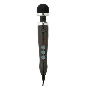 Вібромасажер DOXY Die Cast 3 Disco Black, дуже потужний, живлення 220В, металевий корпус Sex Aura