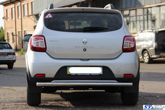 Задня дуга AK002 (нерж) для Renault Sandero 2013-2024 рр | Зображення 6