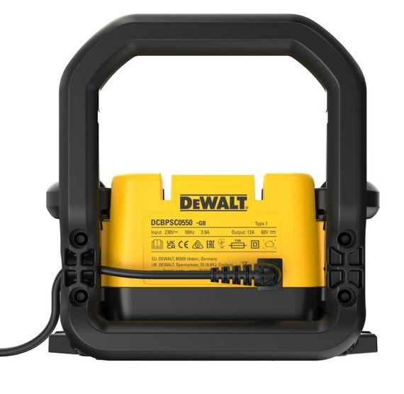 Зарядний пристрій DeWALT POWERSHIFT DCBPSC0550 | Зображення 3