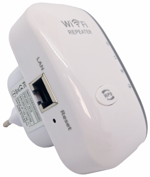 Репітер WiFi Вай фай підсилювач сигналу ретранслятор точка доступу до інтернету репітер repeater | Зображення 1