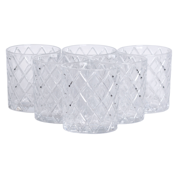 Набор стаканов 6 штук по 320 мл виски HP-19-10