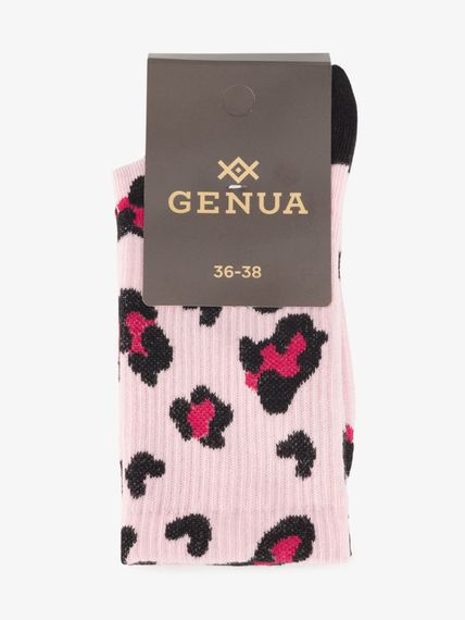 Шкарпетки жіночі GENUA 36-38 Рожевий shop (2000999567308) | Зображення 2
