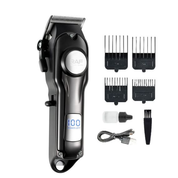Акумуляторна стрижна машинка з насадками бездротова XPRO RAF R4022 (45083-R4022_298) | Зображення 3