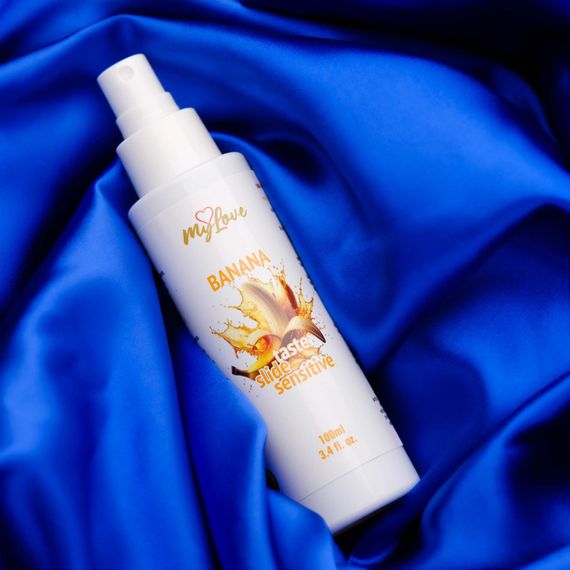 Інтимний гель-лубрикант - MyLove Taste Slide Sensitive Banana, 100 мл | Зображення 6