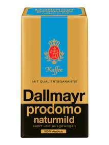 Кава мелена Dallmayr Prodomo Naturmild, 500г