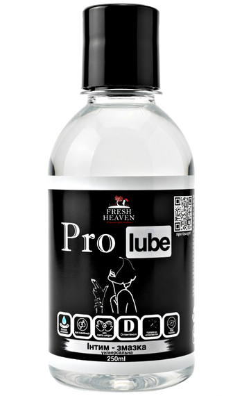 Интим-смазка унисекс Fresh Heaven Pro Lube 250ml (Travel версия)
