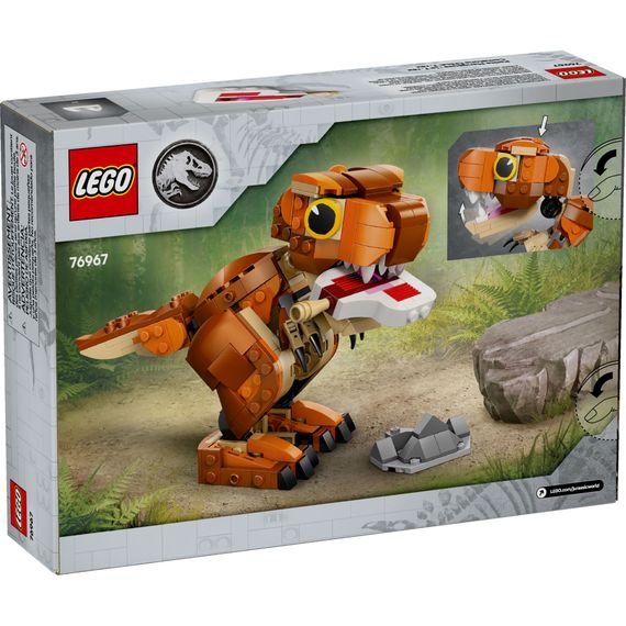 Конструктор LEGO Jurassic World Little Eatie: тиранозавр (76967) | Зображення 9