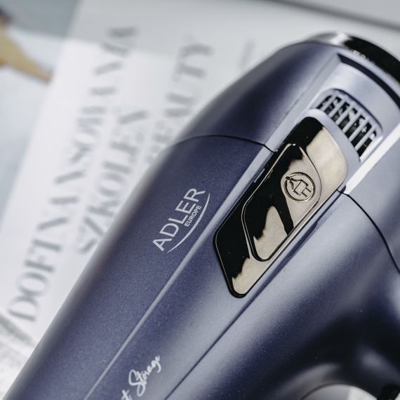 Фен для волосся Adler AD 2273, 2400 Вт, дифузор, висувний шнур | Зображення 6