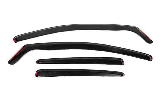 Ветровики вставные GrandSport (Esa, 4 шт) для Opel Insignia 2017-2022 гг