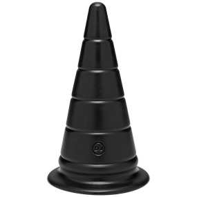 Анальний стимулятор Doc Johnson TitanMen - Anal Stretcher 6 Inch Plug, діаметр 6,6 см