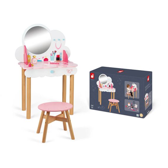 Игровой набор Janod Туалетный столик и стульчик J06553