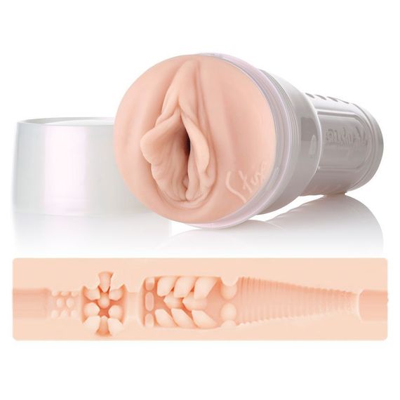 Мастурбатор Fleshlight Girls: Stoya - Destroya, зі зліпка вагіни, дуже ніжний | Зображення 1